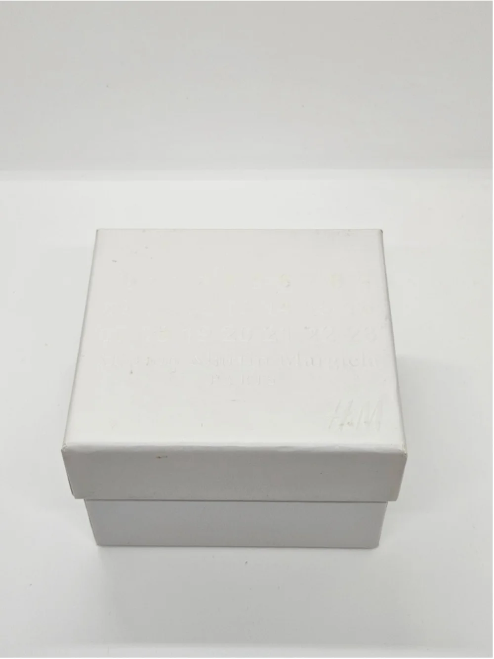 Maison Martin Margiela x H&M Re-Edition Open Clasp Watch Bracelet NEW w/ Box